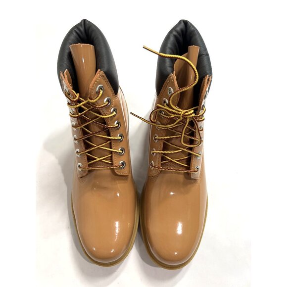 Timberland Veneda Carter 6" Boots in Wheat - Picture 4 of 10